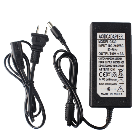 New compatible power adapter for (ZA) MC3000 MC75 MC55 MC1000 5V - Click Image to Close